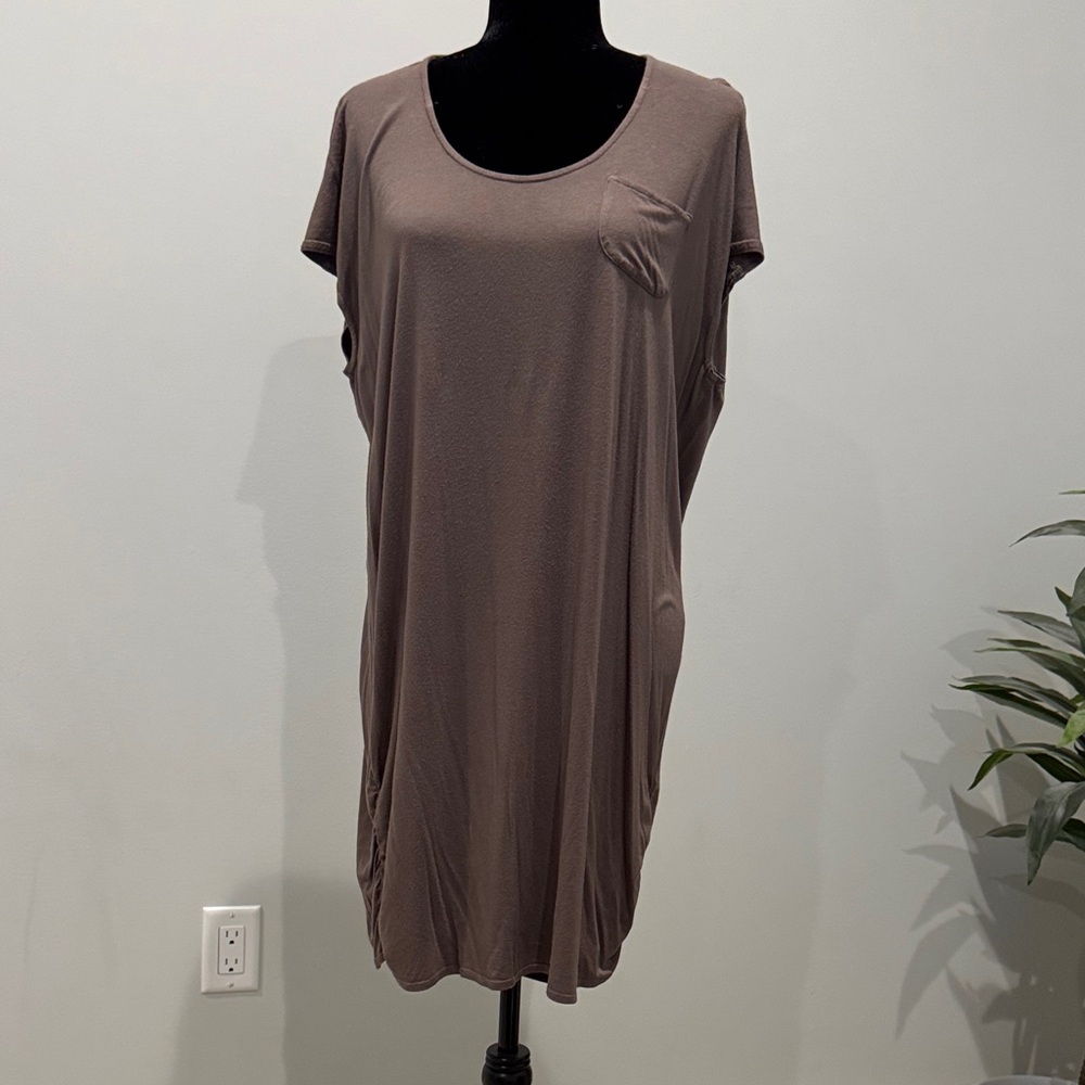 Saks Fifth Avenue Brown Dress